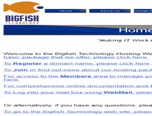 Tablet Screenshot of bftonline.com